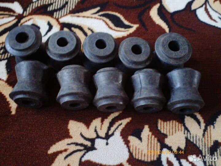 Втулки реактивной штанги