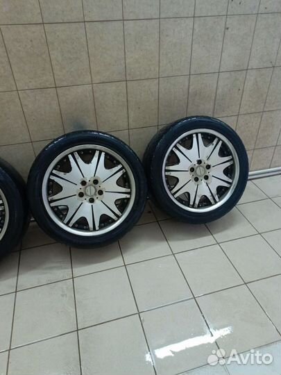 Колеса в сборе r19