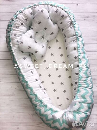 Бортики в кроватку