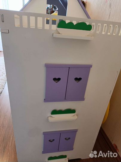 Домик кукольный игровой