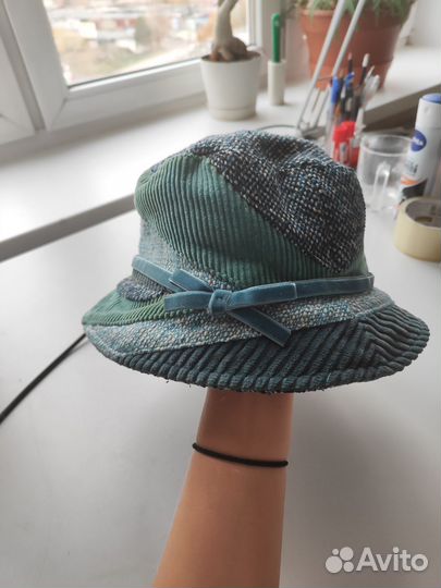 Шляпа женская велеветовая