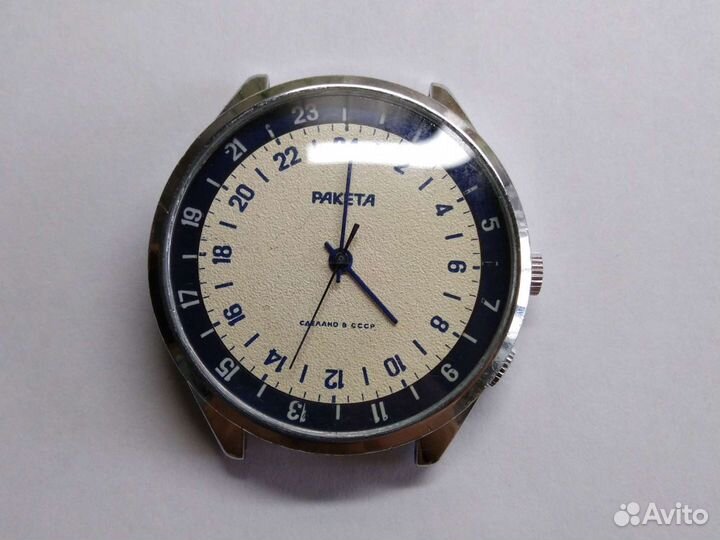 Часы Ракета вахтенные