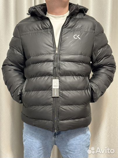 Пуховик мужской calvin klein