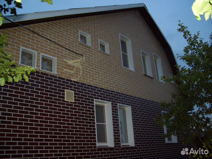 Фасадные термопанели, отделка фасада