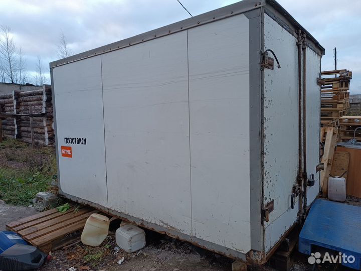 Изотермический фургон газель