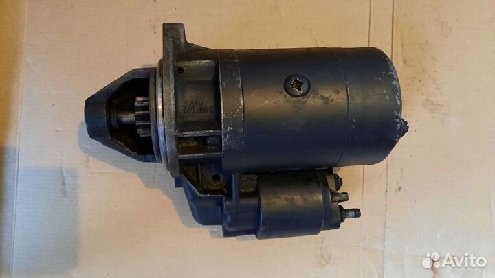 Стартер ford focus 1