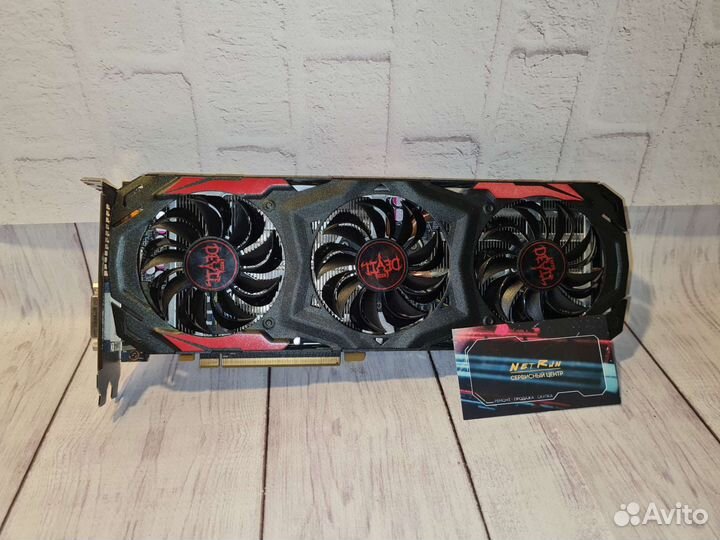 Видеокарта AMD RX 480 8GB