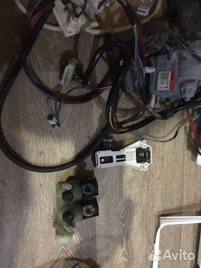 Запчасти для стиральных машин indesit