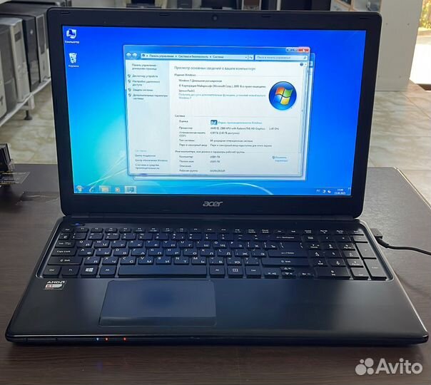 Ноутбук Acer MS2372