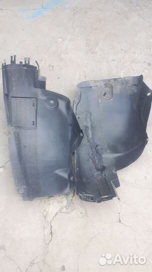 Подкрылок передний левый opel astra h