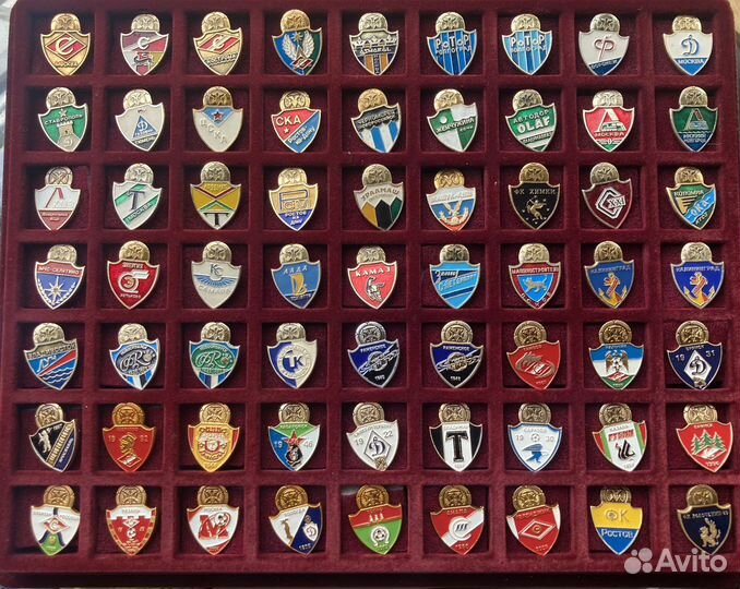 Значки футбол России