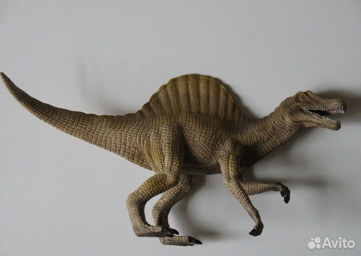 Динозавры спинозавр, аллозавр Schleich