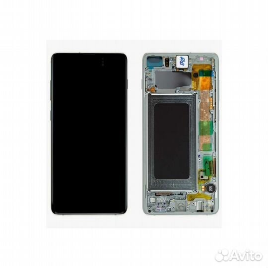 Дисплей для Samsung G975F Galaxy S10 Plus (белый)
