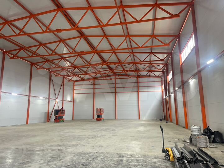 Теплый склад первый этаж 1500кв.м. д.Андреевское