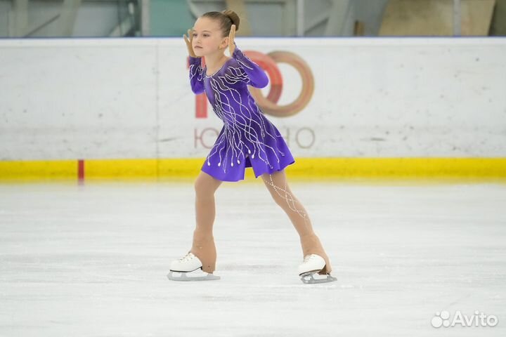 Костюм для фигурного катания 122-128 ателье Аксель