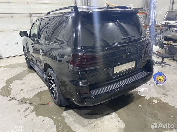 Рестайлинг обвесы Lexus LX570