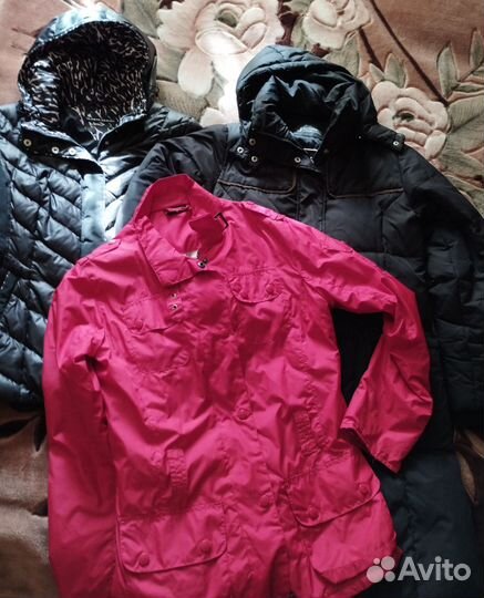 Большой пакет женской одежды 46р