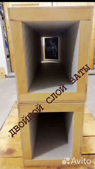 Шумоизоляционные бокс для 1 асика asic шумобокс