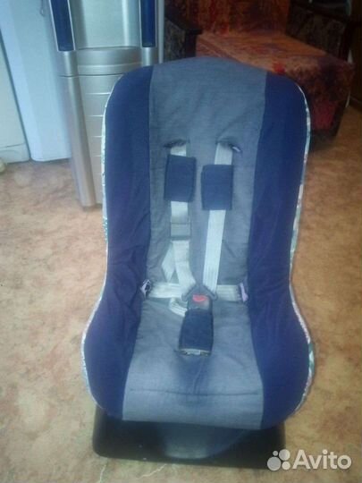 Детское автокресло 9 до 36 кг бу
