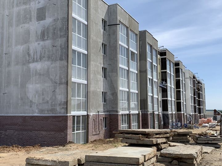 1-к. квартира, 40 м², 3/5 эт.