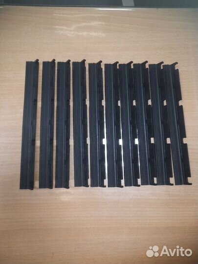 Резиновый скребок для iClebo Arte / Pop / A3 -10шт