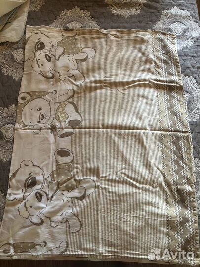 Комплект постельного белья в детскую кроватку