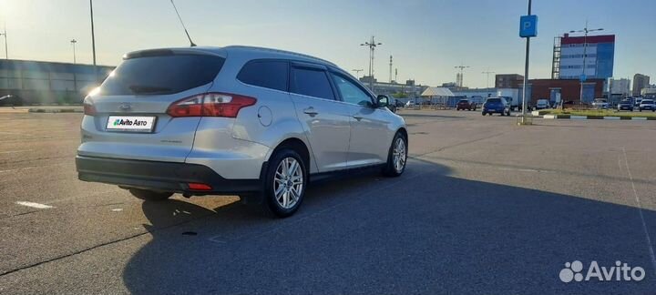 Ford Focus 1.6 AMT, 2014, 135 000 км