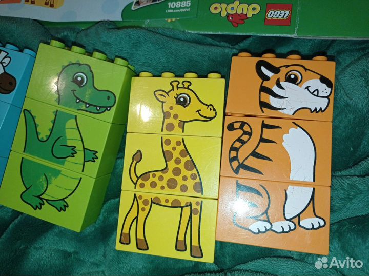 Lego дупло мой первый конструктор 10885