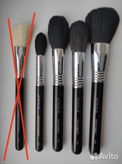 Набор кистей Sigma beauty