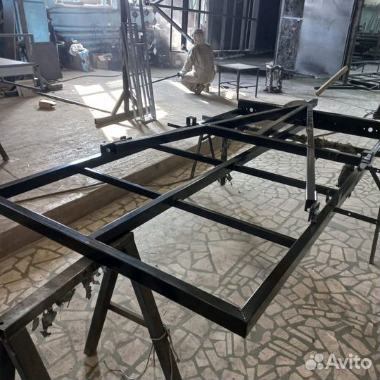 Рама прицеп с птс