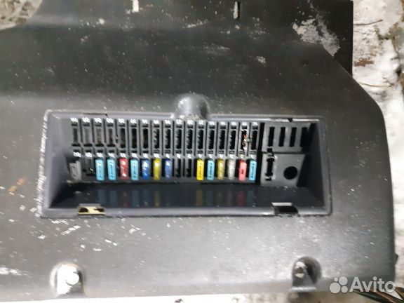 Блок предохранителей + проводка 308D, T1