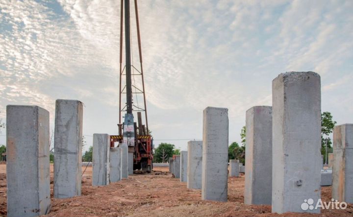 Жб / Железобетонные Сваи от производителя