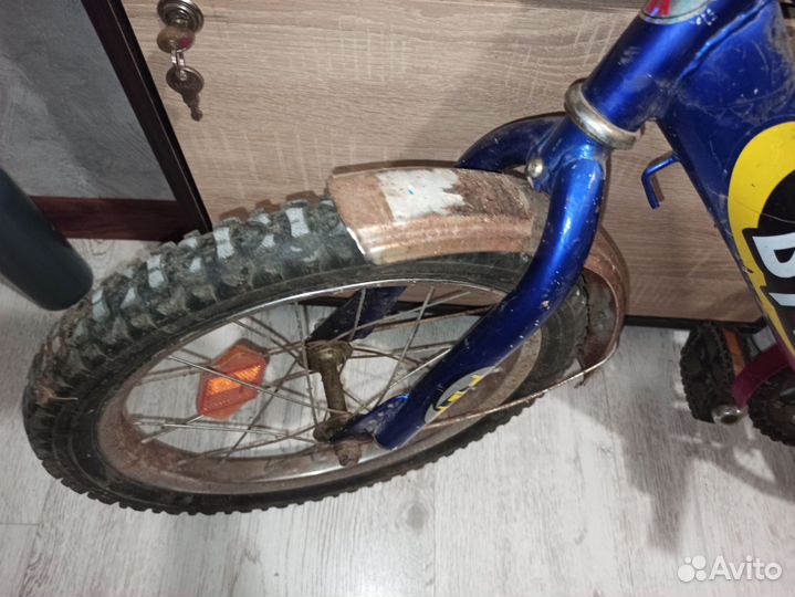 Велосипед детский BYW snow