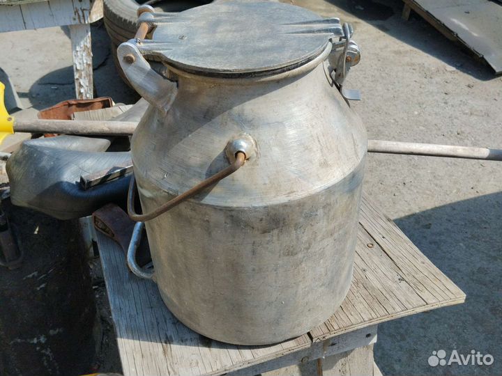 Фляга алюминиевая 20 литров