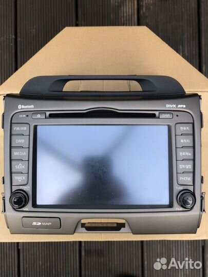 Магнитола Kia sportage