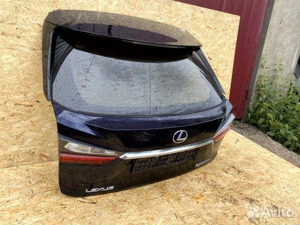 Крышка багажника Лексус рх 4 300