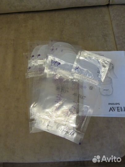 Ручной молокоотсос 