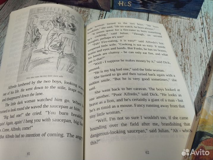 Enid Blyton The Adventure of The Famous Five