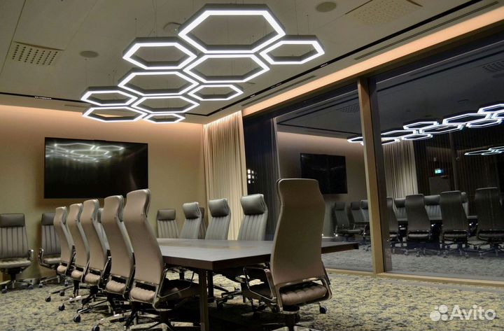 Потолочная люстра светодиодная