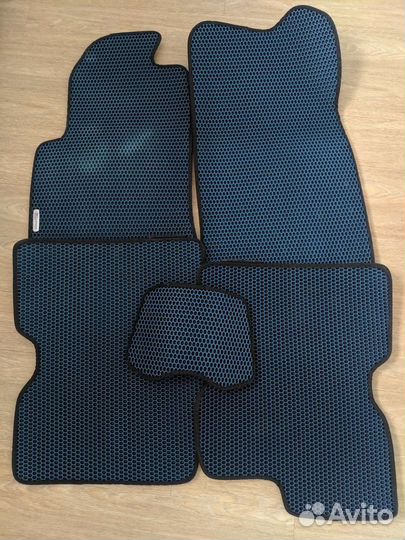 EVA коврики Ford Fusion DuffCar