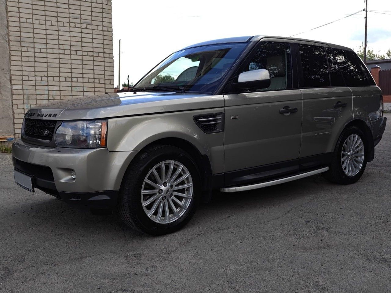 Land Rover Range Rover Sport: фото владельца
