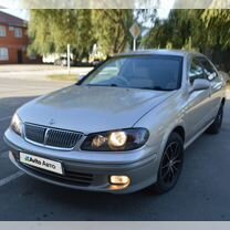 Nissan Bluebird Sylphy 1.8 AT, 2002, 215 000 км, с пробегом, цена 545 000 руб.