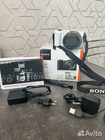 Фотоаппарат sony alpha ilce-5000L