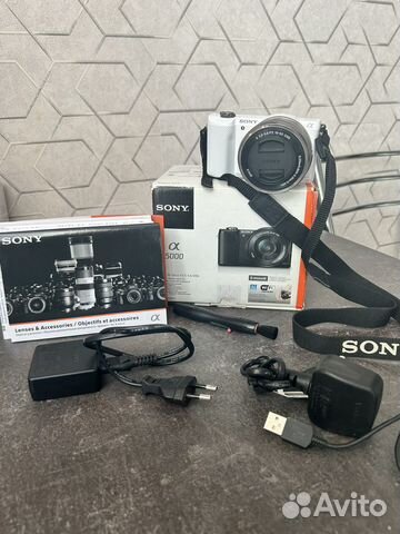 Фотоаппарат sony alpha ilce-5000L