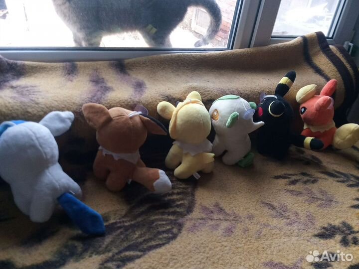 Покемон мягкая игрушка