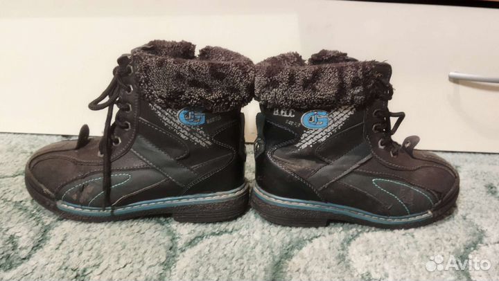 Ботинки зимнее