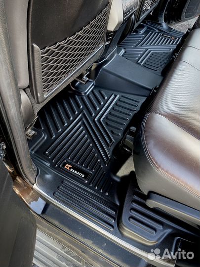 Коврики в салон 5D Kamatto Toyota Land Cruiser Pra