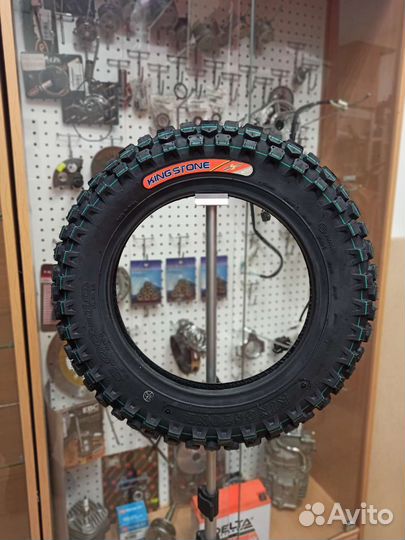 Внедорожная шина на скутер мини питбайк 3.00-10