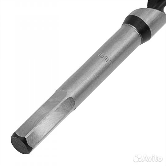 Сверло по дереву шнековое, 16 х 600 мм, шестигранн