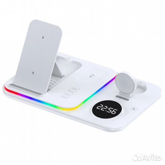 Беспроводная док. станция 5 в 1 Wireless Charging